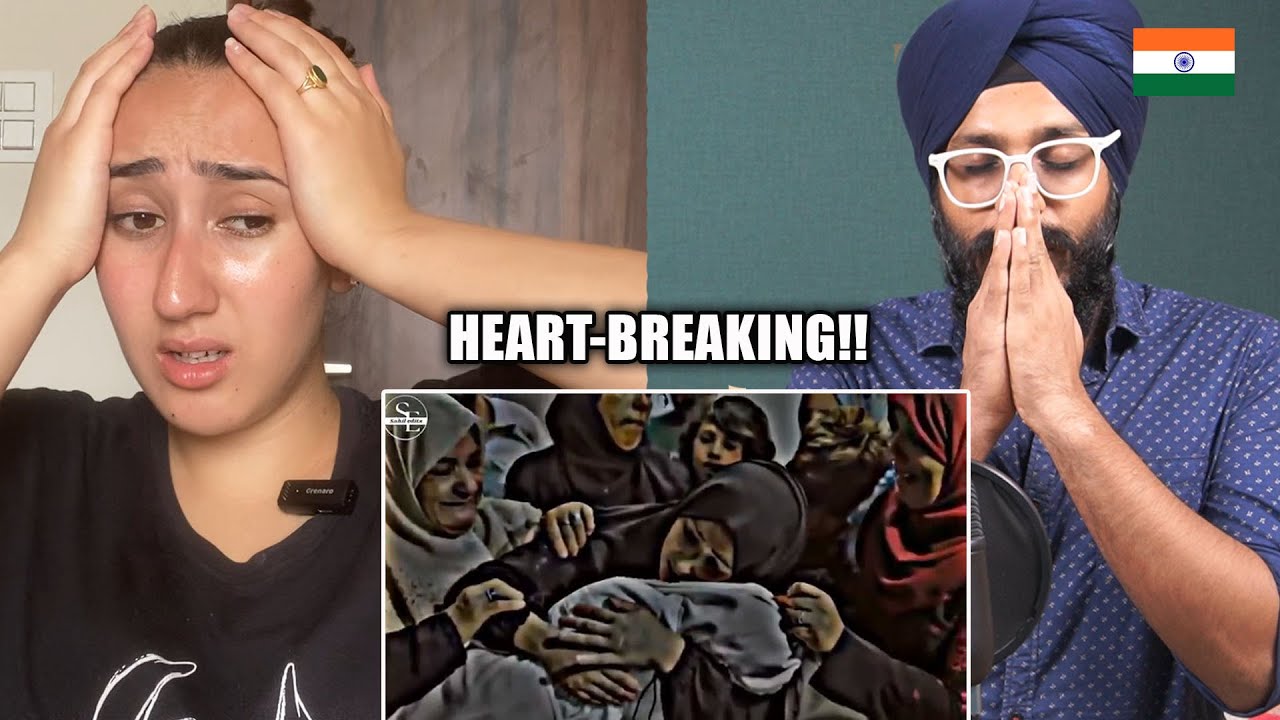 EMOTIONAL! Indian Reaction to Salam Ya Mahdi Naat | Raula Pao