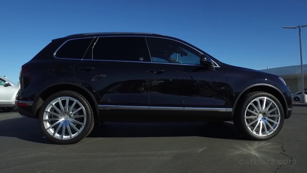 Unboxing 2017 Volkswagen Touareg
