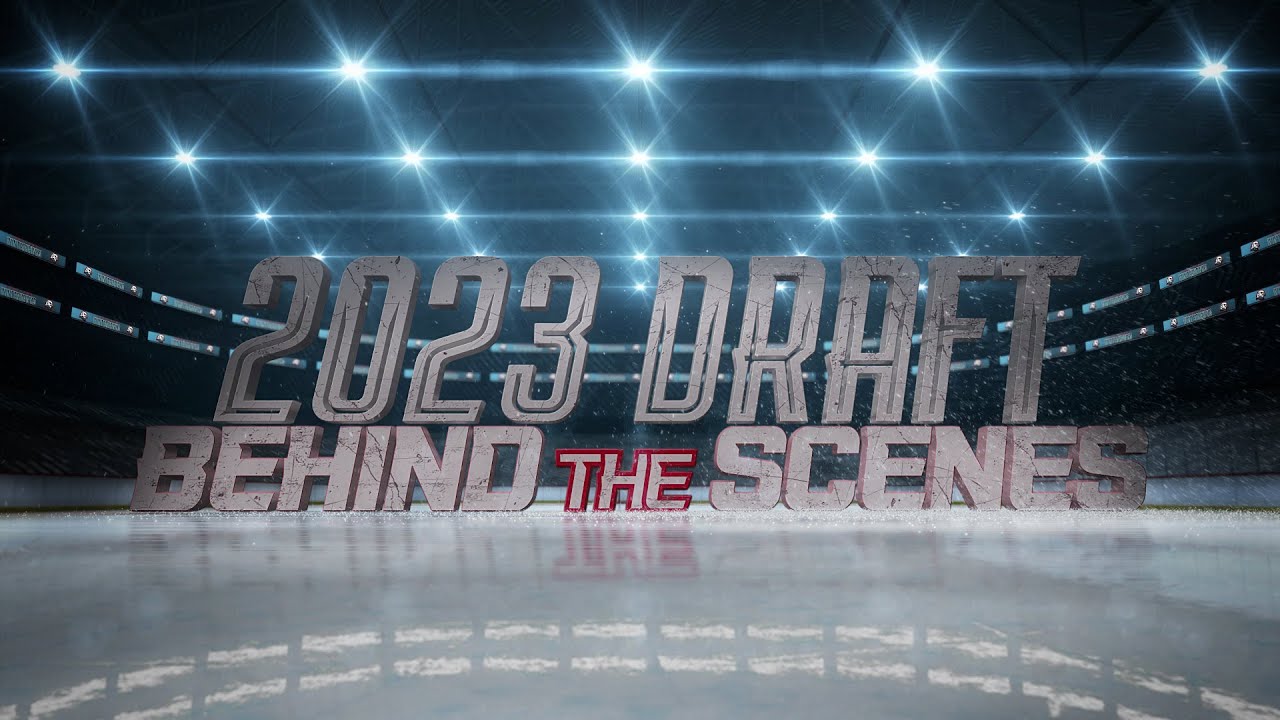 Portland Winterhawks | 2023 WHL Draft - Behind the Scenes
