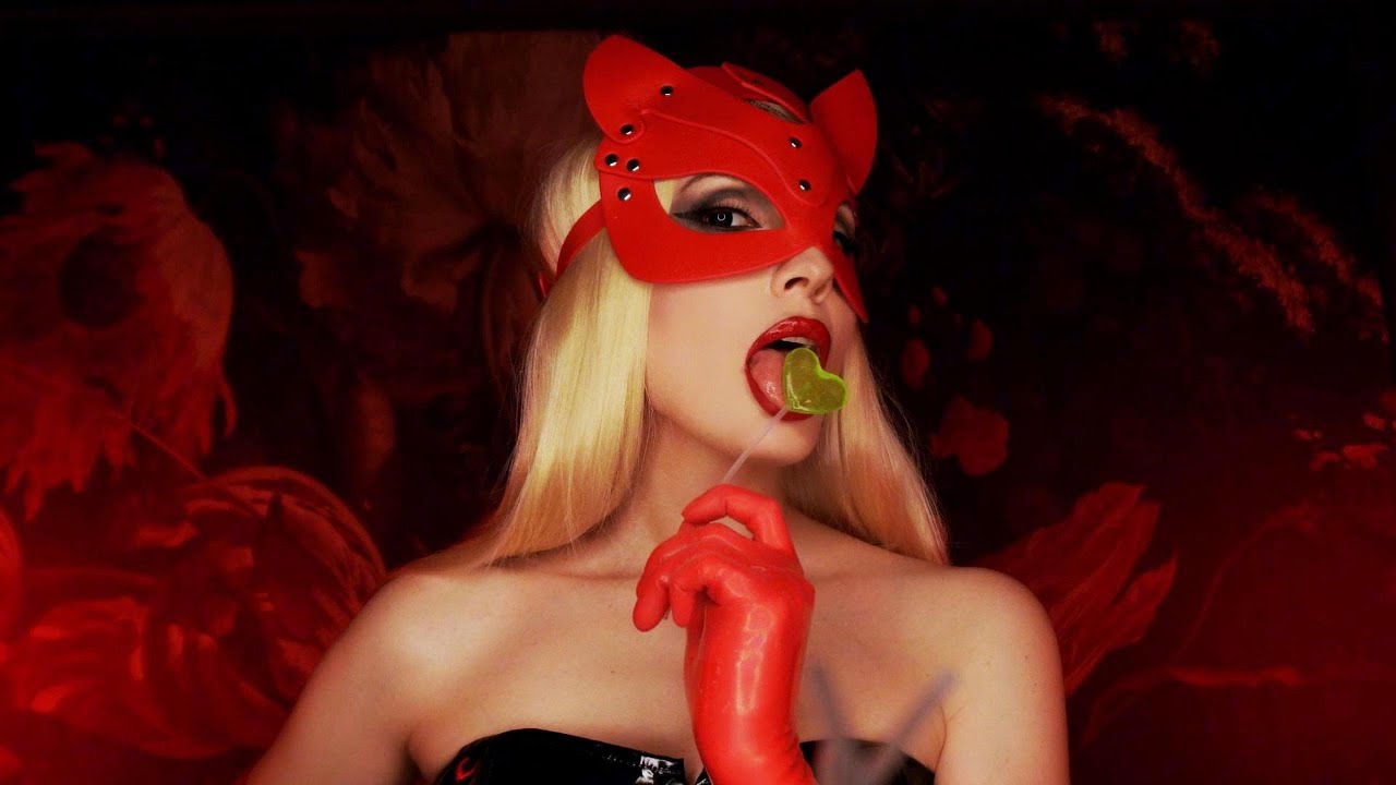 ASMR: Valentine's Day You'll Never Forget: Date Under Her Control. dominatrix, leather sounds