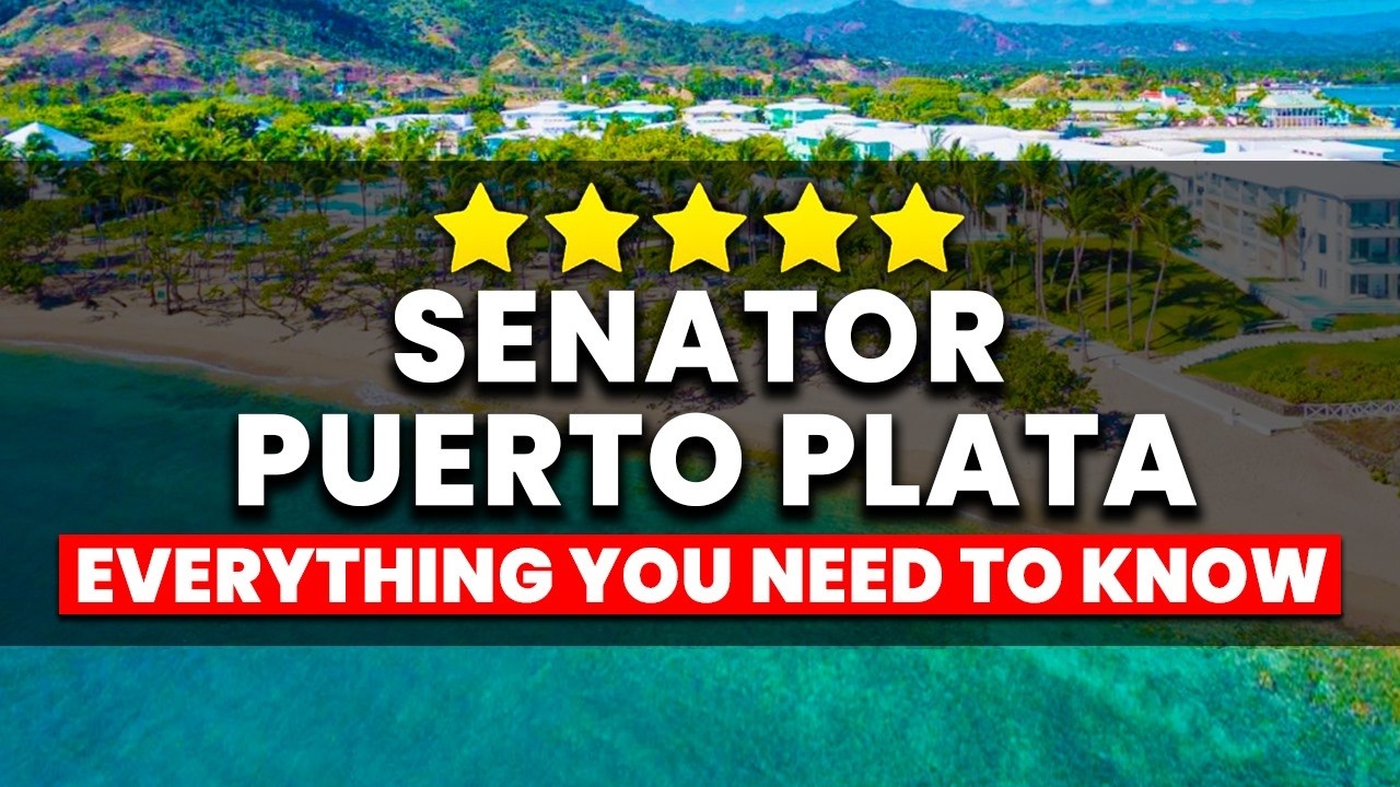 Senator Puerto Plata Spa Resort Review | (Everything You NEED To Know!)