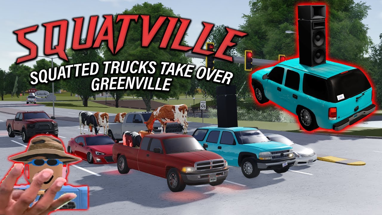 SQUATVILLE... || ROBLOX - Greenville