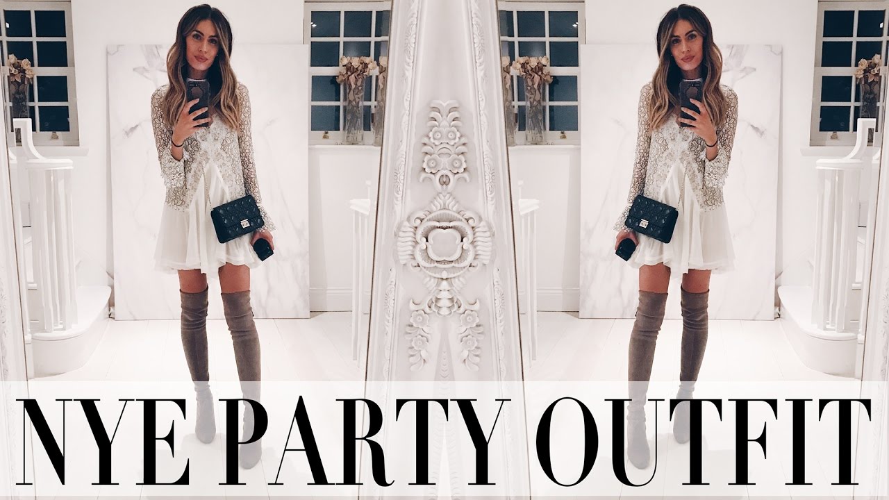 CELEBRATE NEW YEARS EVE 2016 WITH ME | Lydia Elise Millen
