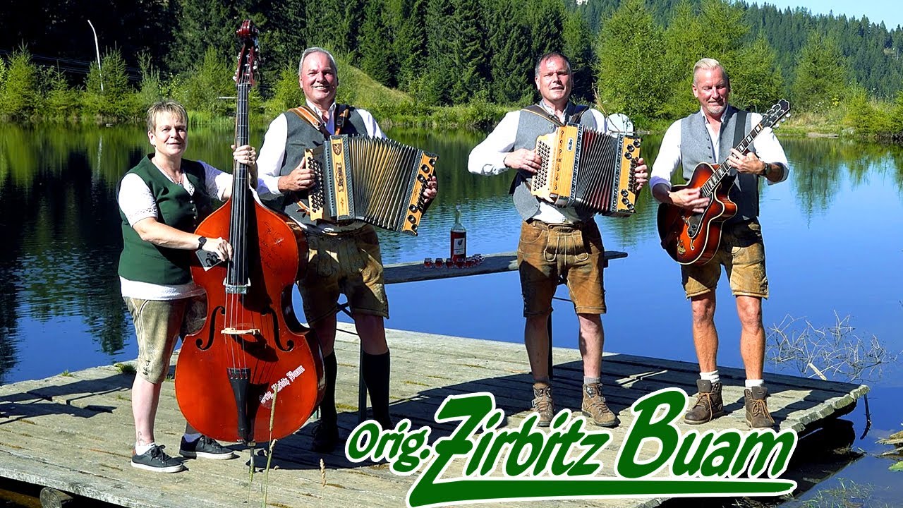 ORIG. ZIRBITZ BUAM MIT PETZI - Ein Urlaub auf der Rieseralm