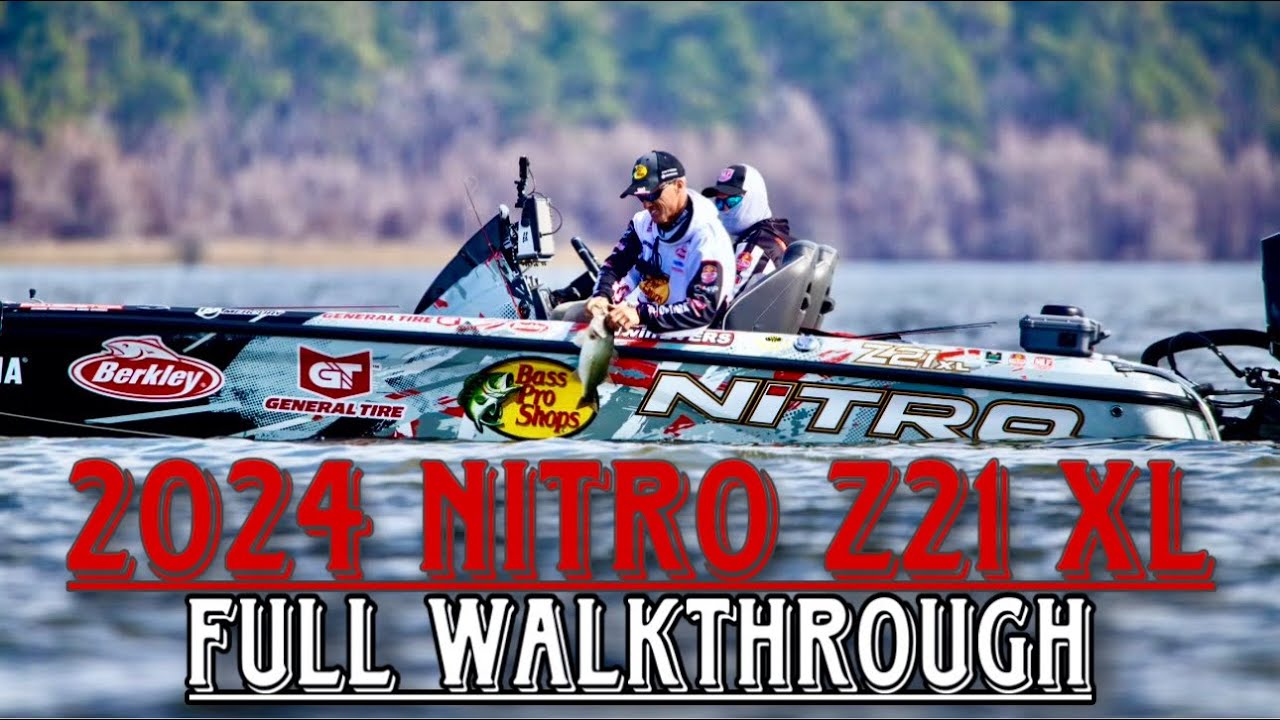 My BRAND NEW Boat for 2024 || Nitro Z21 XL Tournament Ready