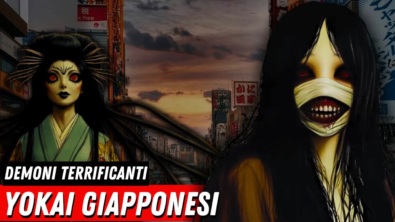 18 YOKAI giapponesi! Demoni infernali?