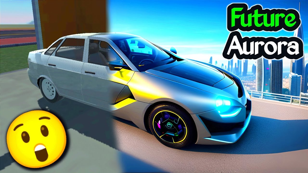 OLD CARS OF THE FUTURE (AURORA) - Car Simulator 2