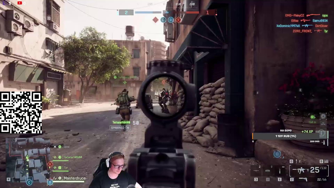 Вечерний BF6 30+ Gaming