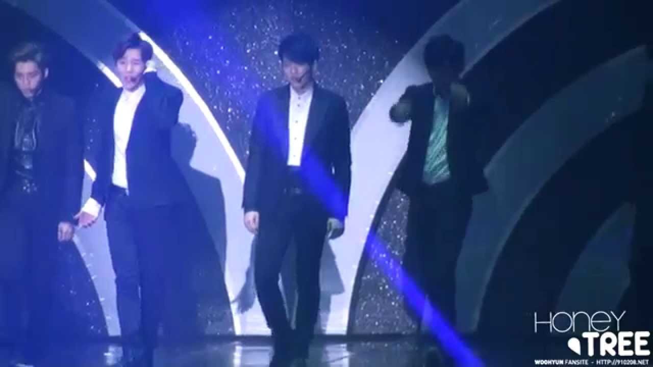 150228 무한대집회 INFINITE WOOHYUN 우현 - 