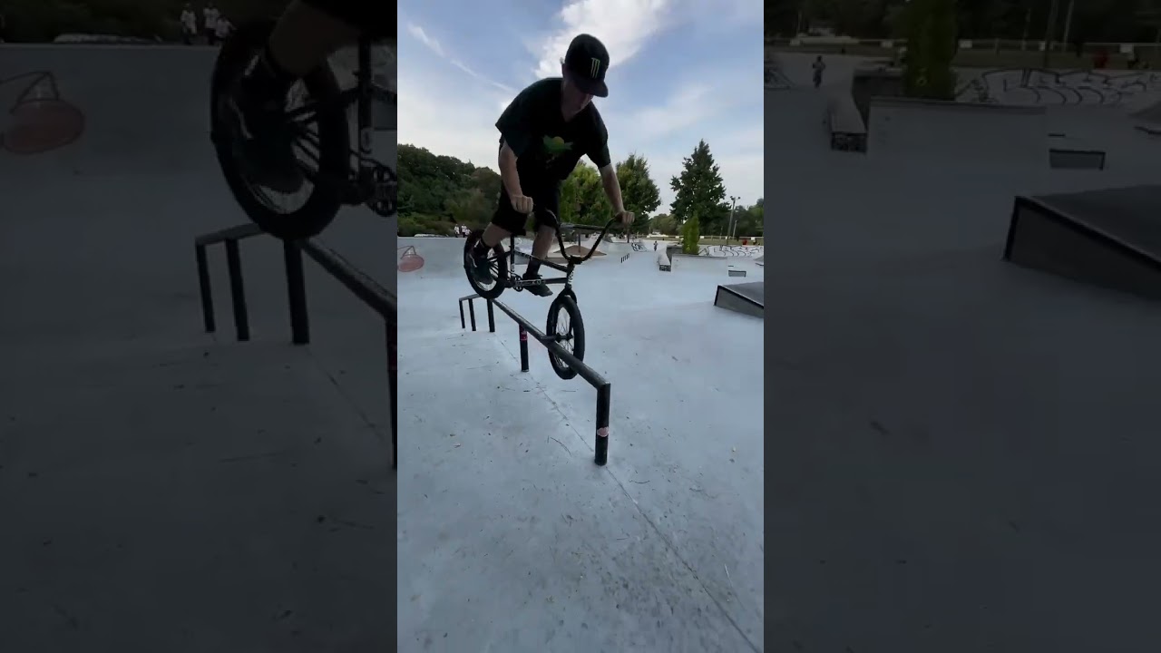 🐢K-Rob Jr. back at it! #harobmx