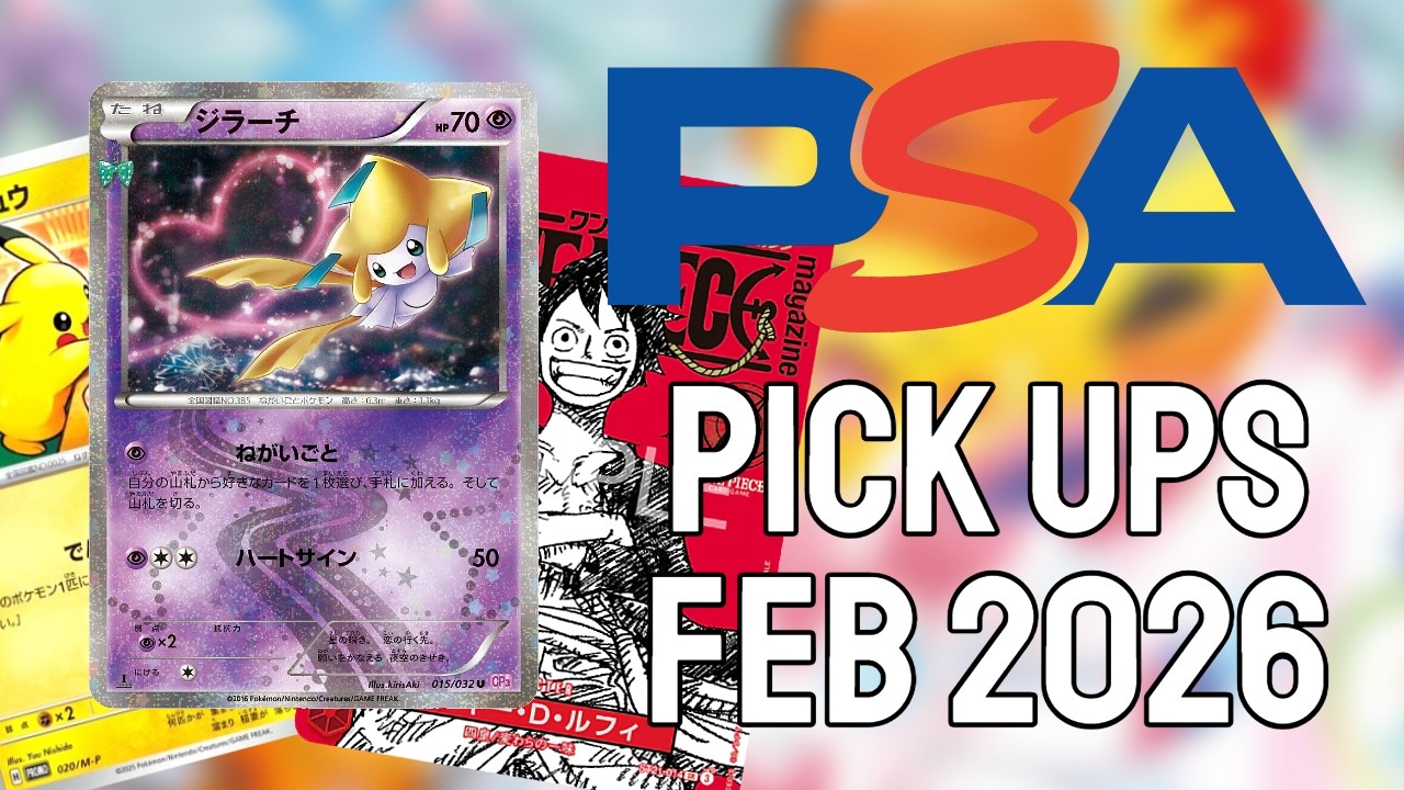 I Accidentally Started a Pokekyun Collection… | February 2026 PSA 10 Pick Ups