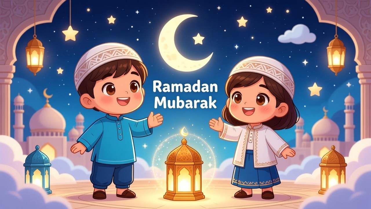 Ramadan Mubarak | Islamic Cartoons | Cartoons Ki Duniya | Islamic & Learning Cartoons for Kids