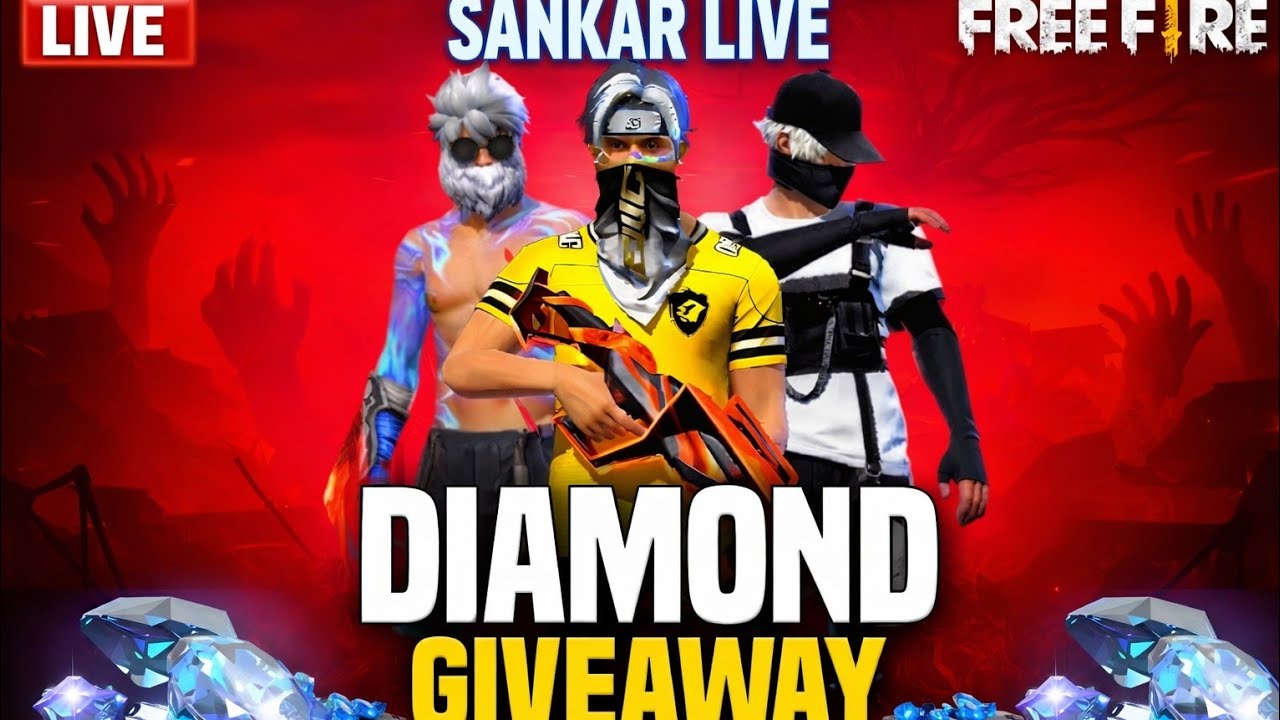 Sankar Live is live! লাইভে ডায়মন্ড গিভয় এখই সবাই জয়েন হয়ে যাও