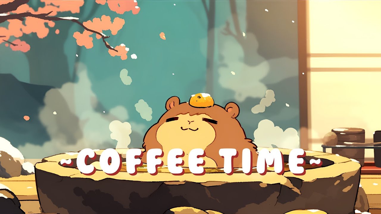Capybara Beats & Lofi - Japanese-inspired Lofi Collection ~ Relaxing Vibes ~ 🦫 🎧 ✨