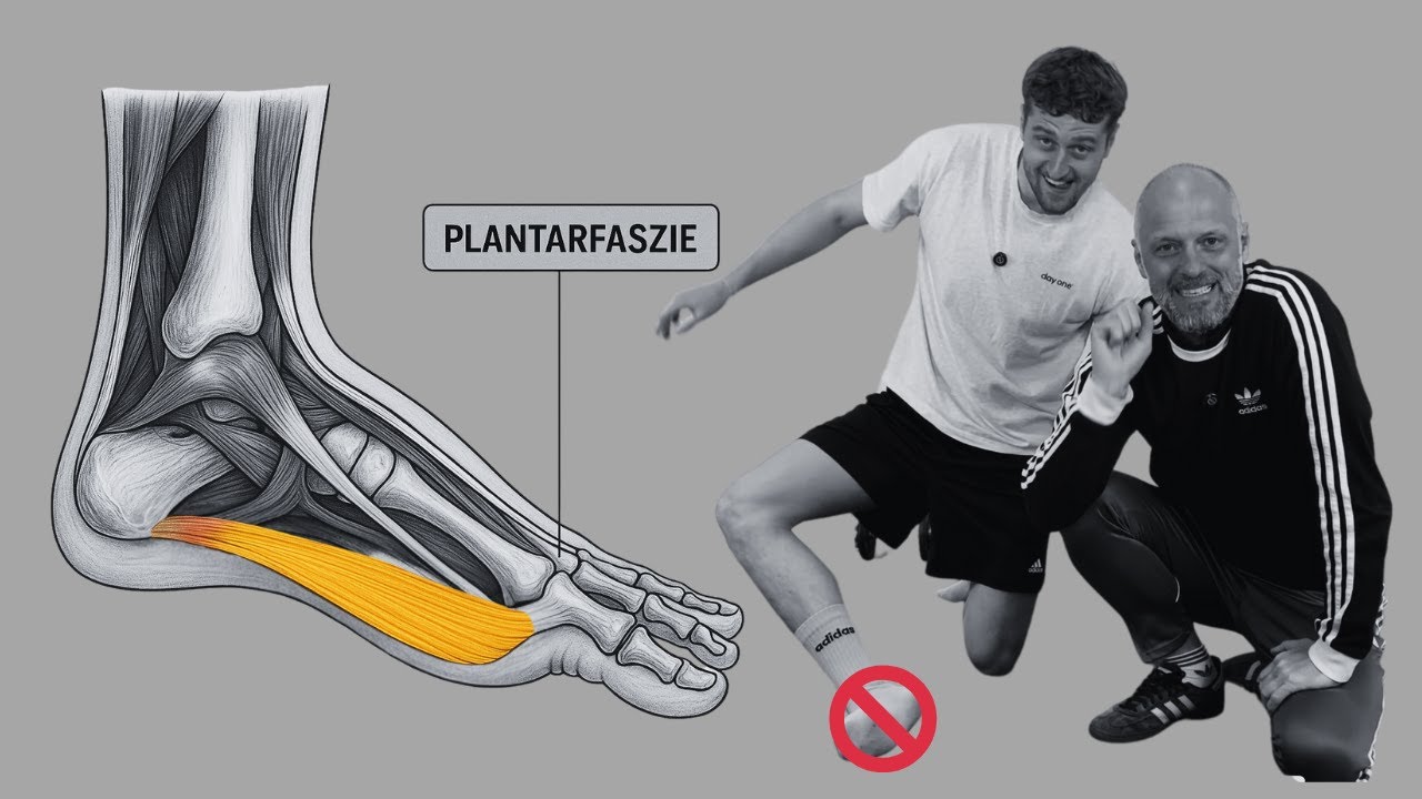 So geht's - Fersensporn und Plantarfasziitis in den Griff bekommen🦶