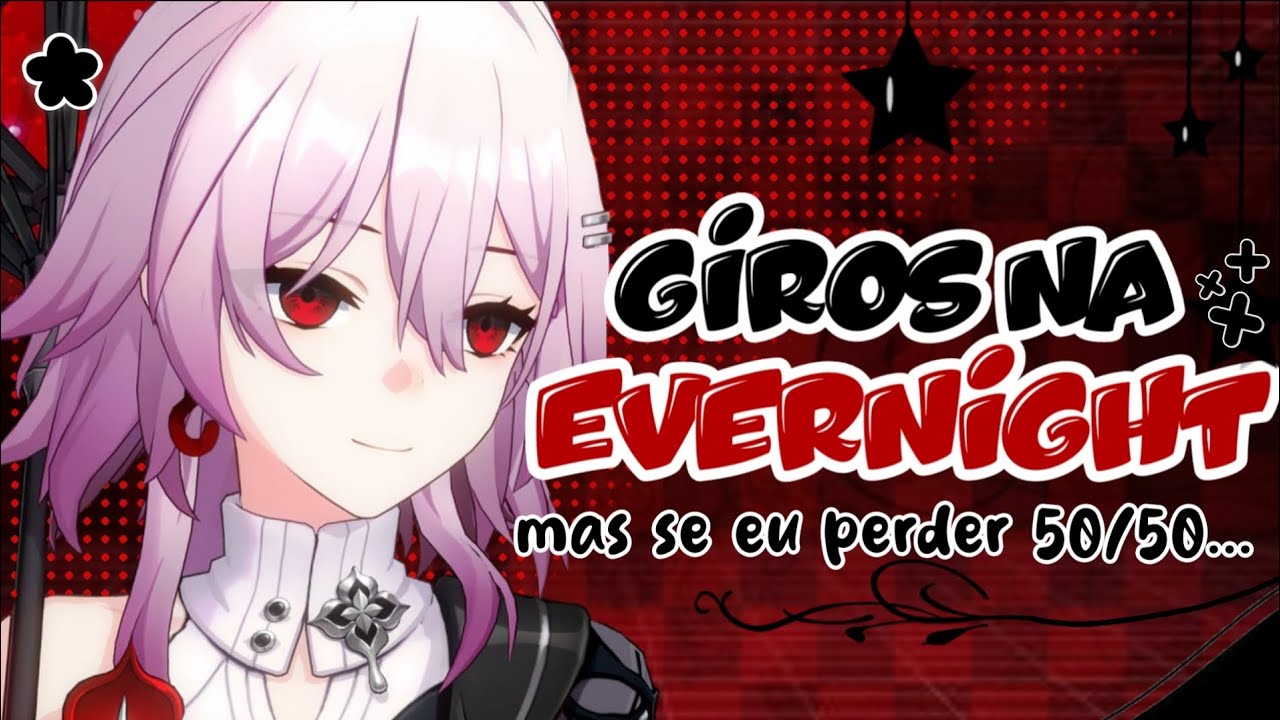170+ GIROS NA EVERNIGHT, MAS SE EU PERDER O 50/50, EU DESENHO! || Honkai Star Rail Desafio 3.6 ❤️🖊️