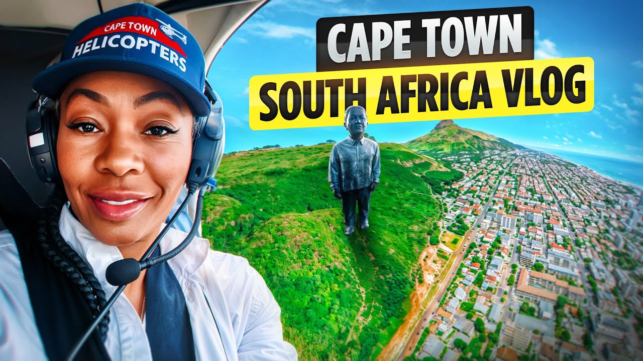 Epic Cape Town Adventure: Helicopter, Paragliding & More | South Africa Travel Vlog