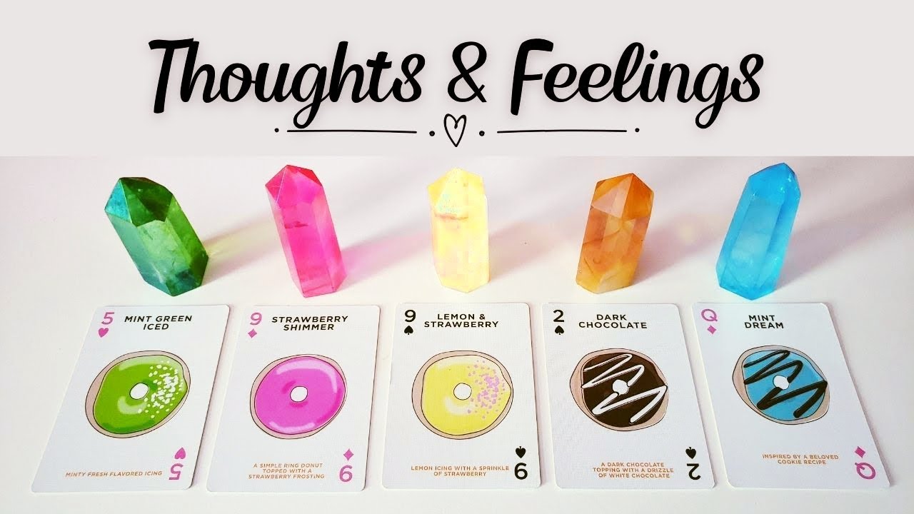 HIS THOUGHTS & FEELINGS ABOUT YOU RIGHT NOW 💖💑🔥 Pick A Card Love Tarot Reading Twin Flame