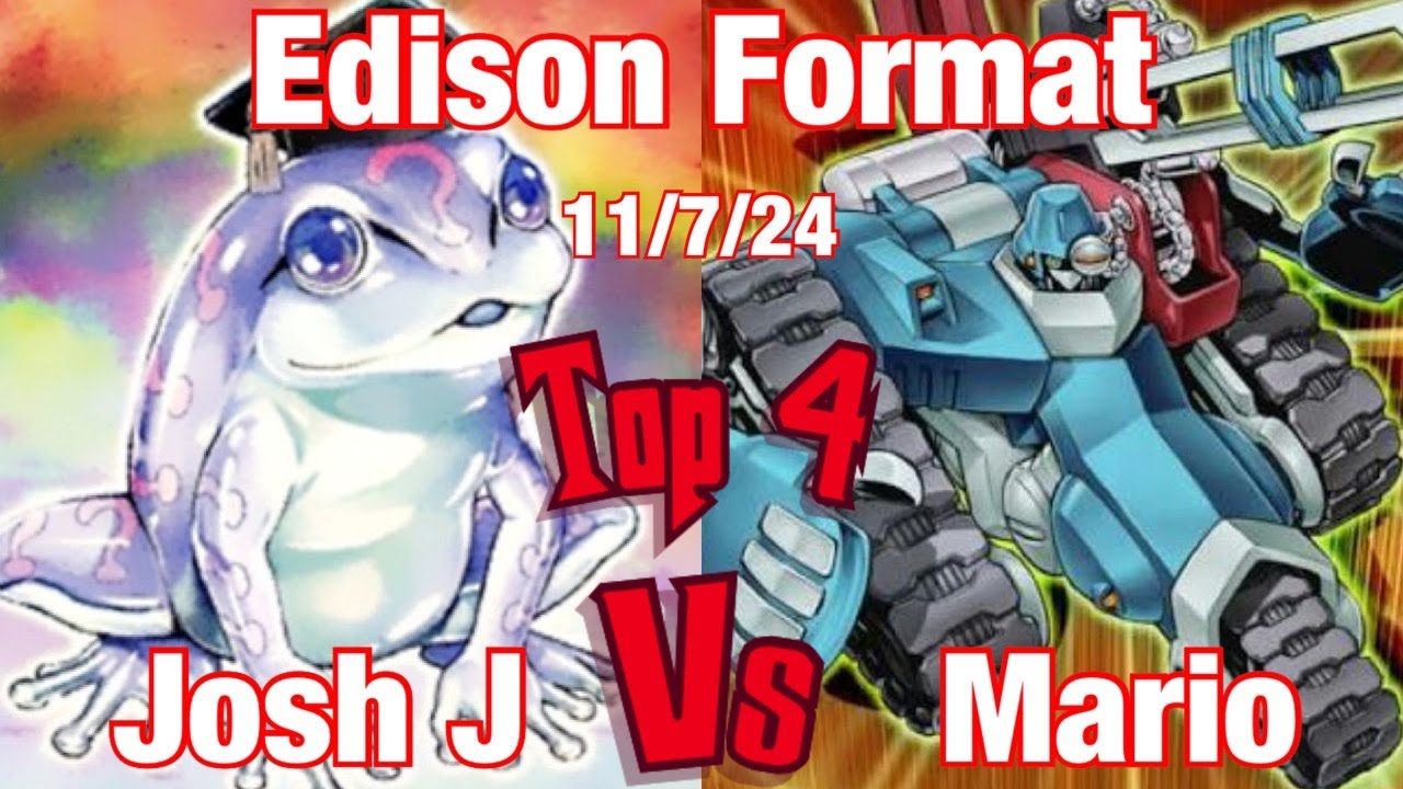 Edison Format Top 4: Dream Hero Frogs Vs Machina Quickdraw!