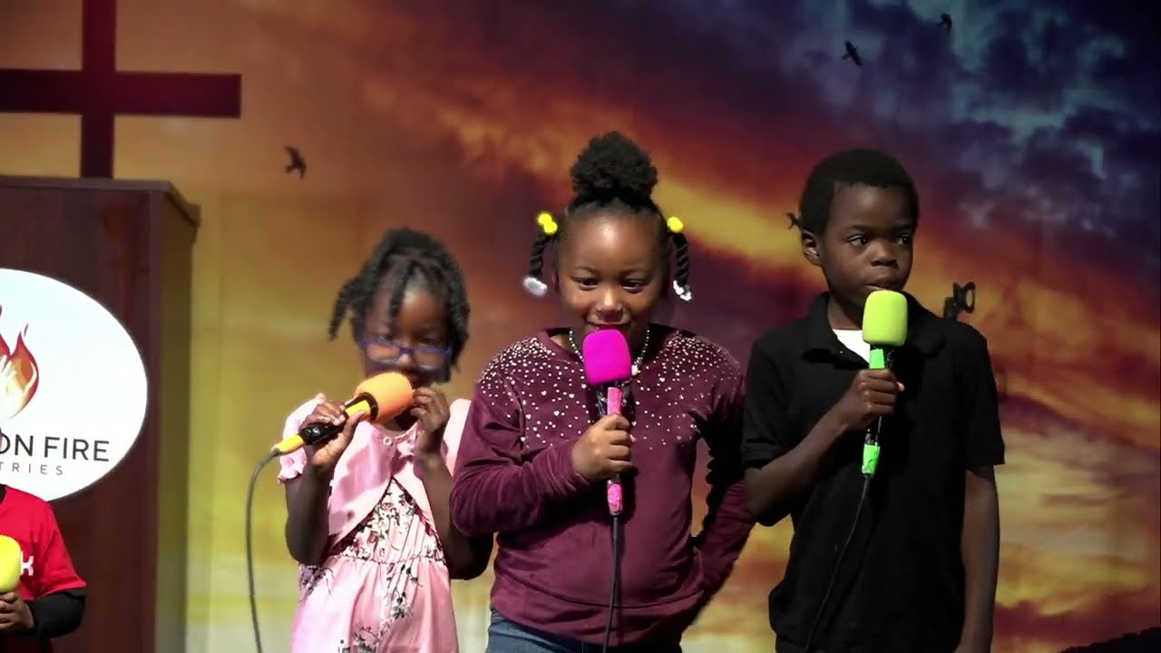 Catch On Fire Ministries - Praise and Worship - October 22 ,2023
