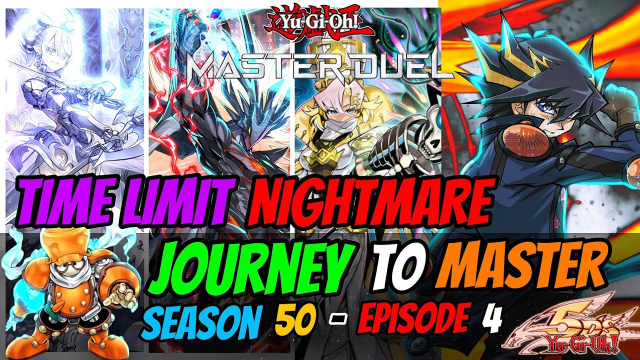 [ Yu-Gi-Oh! Master Duel ] Stardust Synchron Versus META - Journey to Master - Season 50 part 4