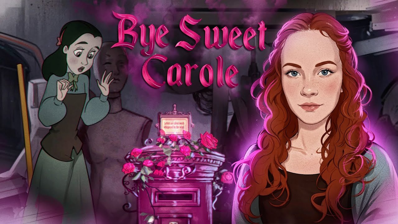 ТЁМНАЯ СКАЗКА НАЧИНАЕТСЯ ЗДЕСЬ 🖤📖 ► Bye Sweet Carole #1