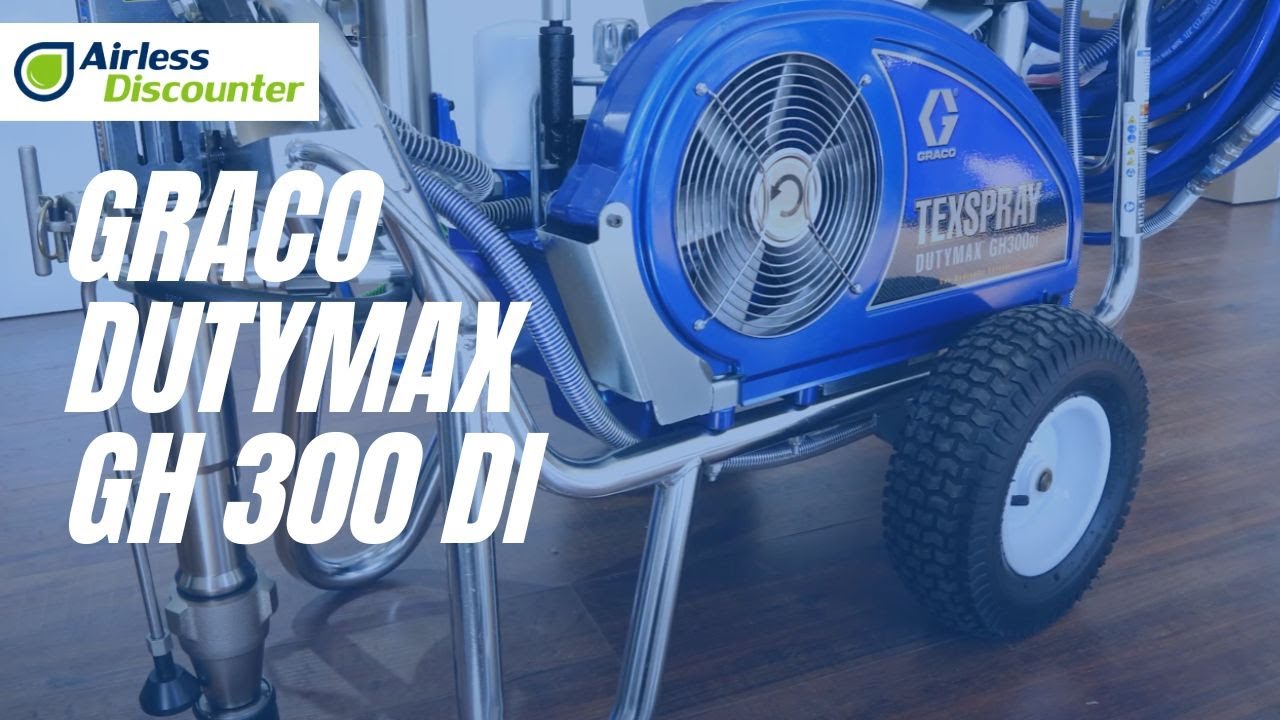 Pompe airless Graco Dutymax GH 300 DI Standard & ProContractor