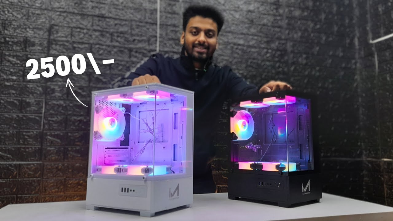 Cheapest Gaming Cabinet Under 2500 || Ice Master Roar Best For Budget PC Build 🔥