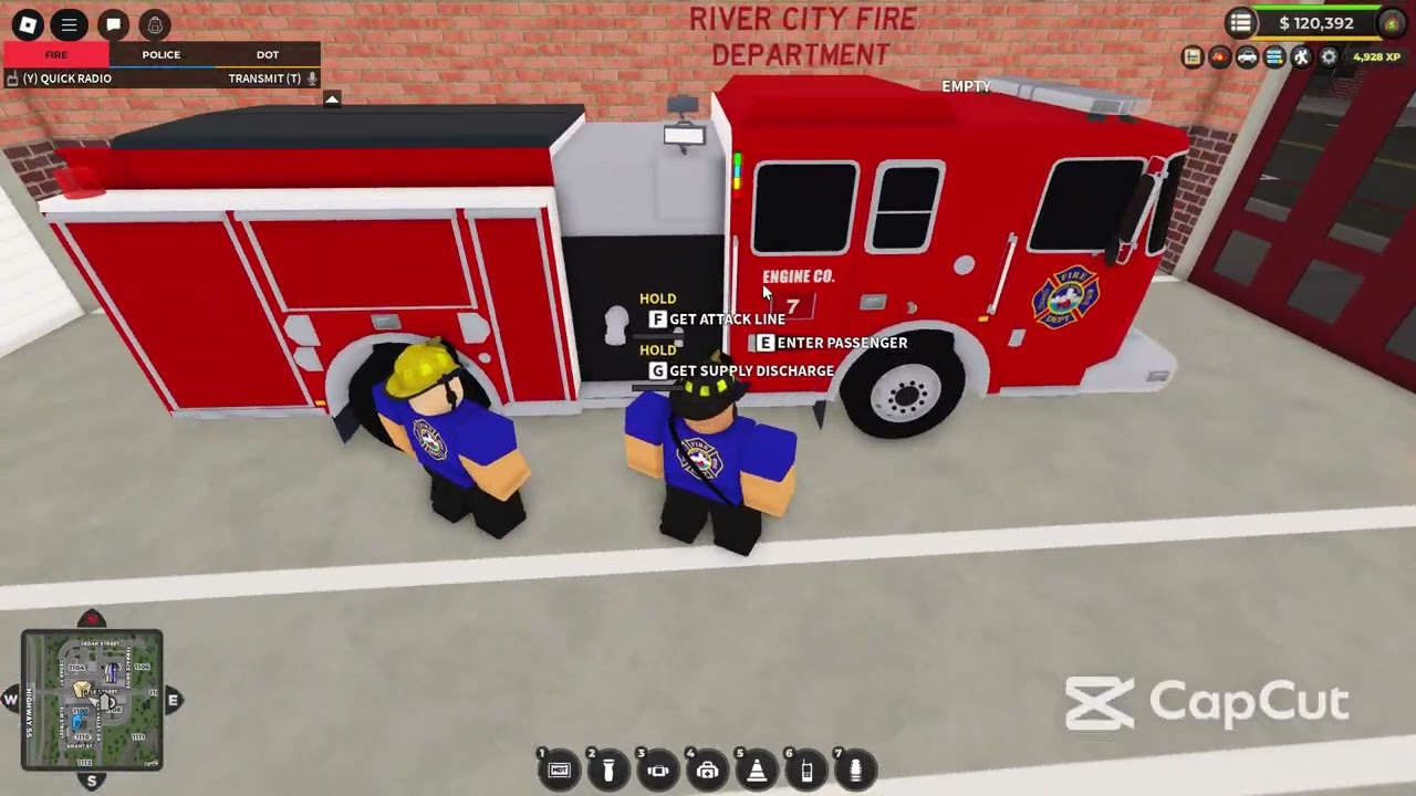 9-1-1 rapid river pilot (roblox roleplay)