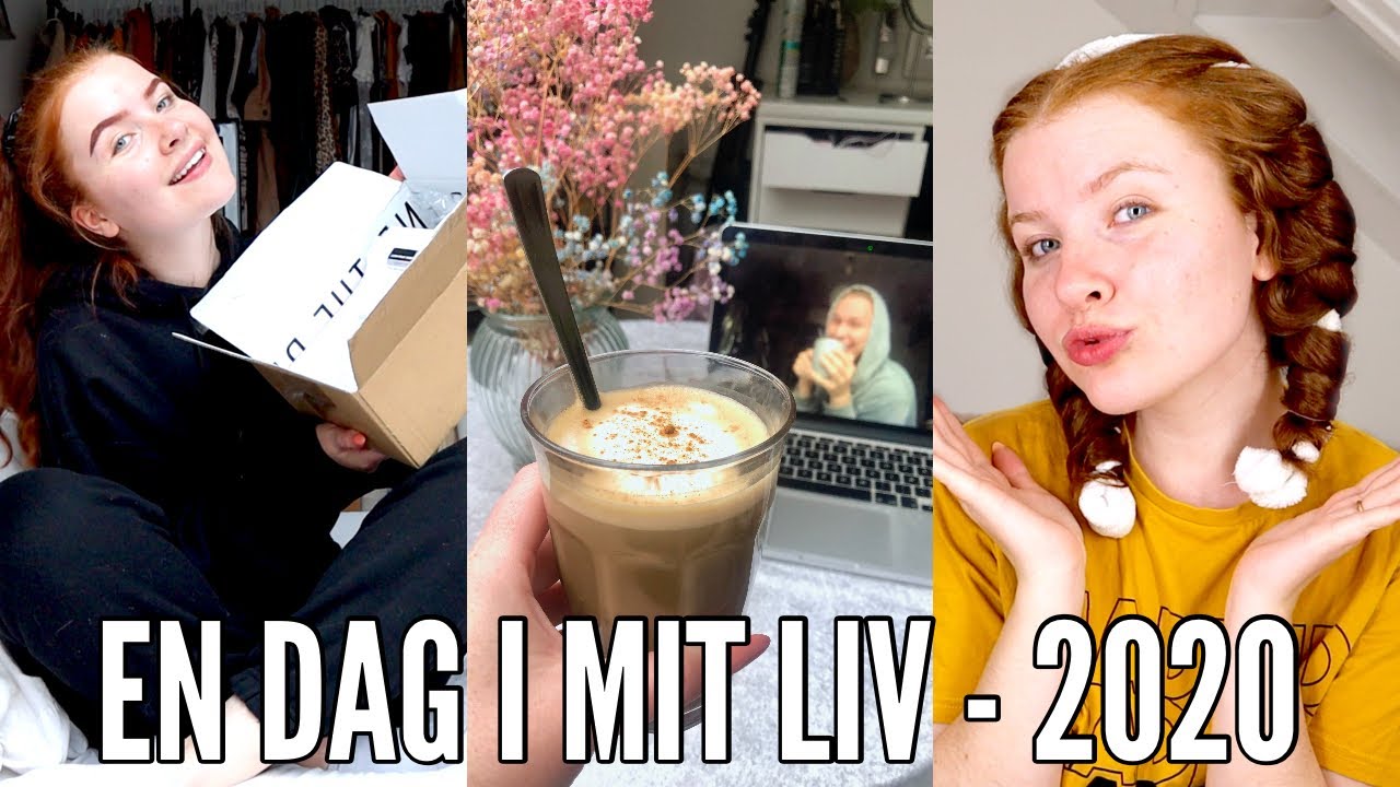 TILBAGE TIL HVERDAGEN VLOG // Kaffedate, Haul & TikTok krøller! ♡ Amalie Sode