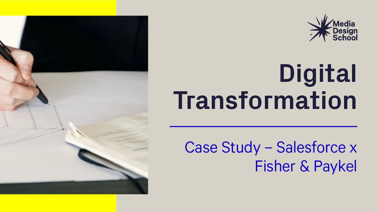 Digital Transformation Case Study &ndash; Salesforce x Fisher & Paykel