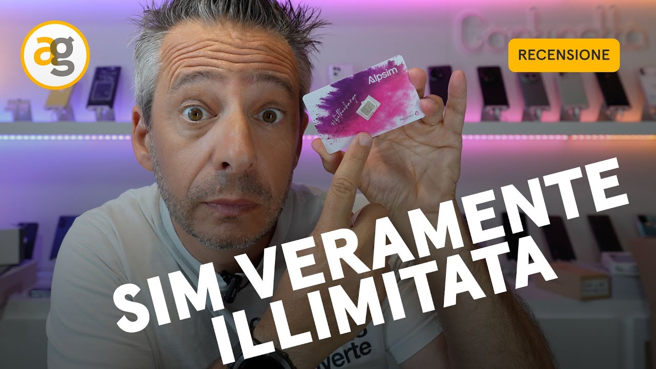 SIM DATI ILLIMITATA testata TUTTA ESTATE. Come funziona?