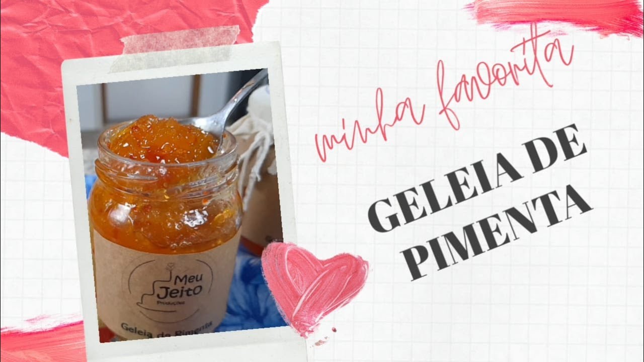 Geleia de Pimenta com Margô Ferreira