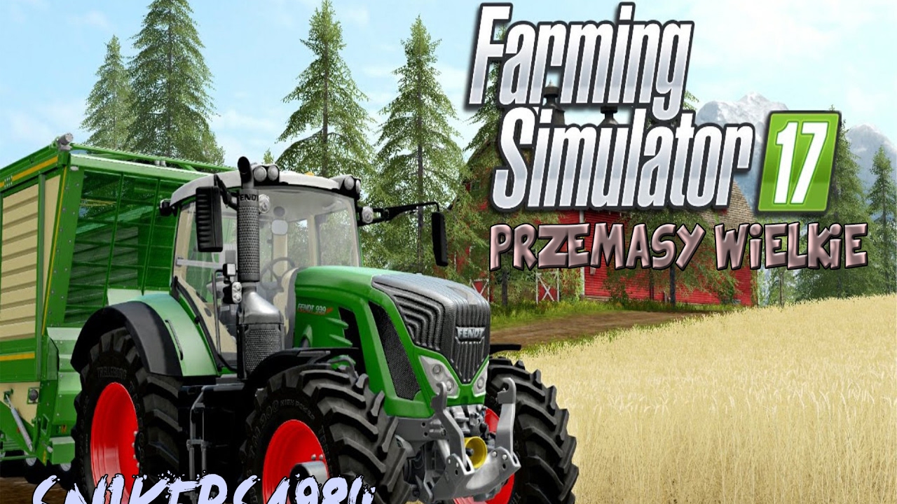 Farming Simulator 2017 - Przemasy Wielkie v1.02 - MP Wielki Test Mapy PrzemsoN