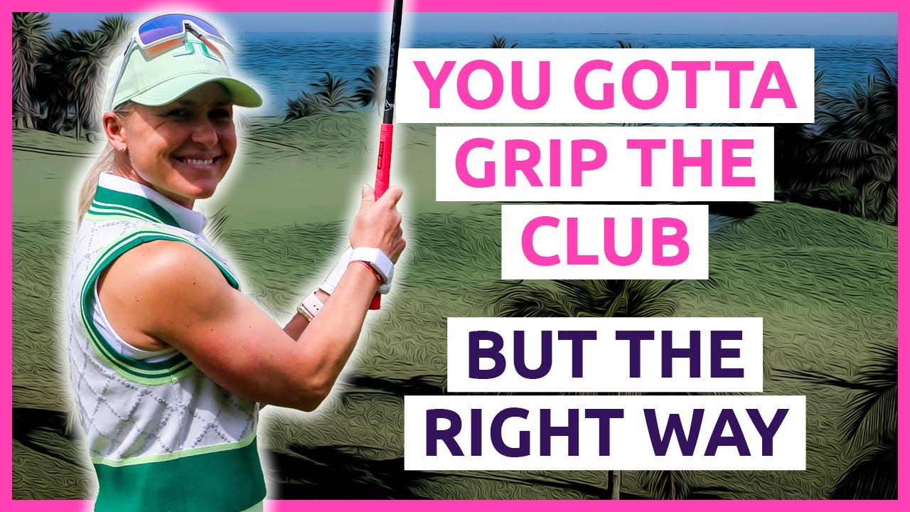 Golfbasics: How to grip the club in an easy and correct way