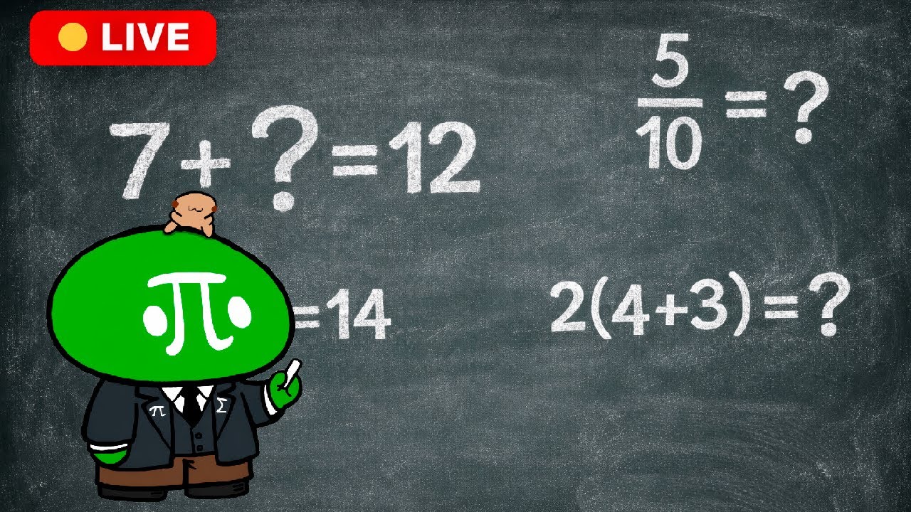 Resolviendo Problemas de Matemáticas en DIRECTO | Matemáticas Desde Cero