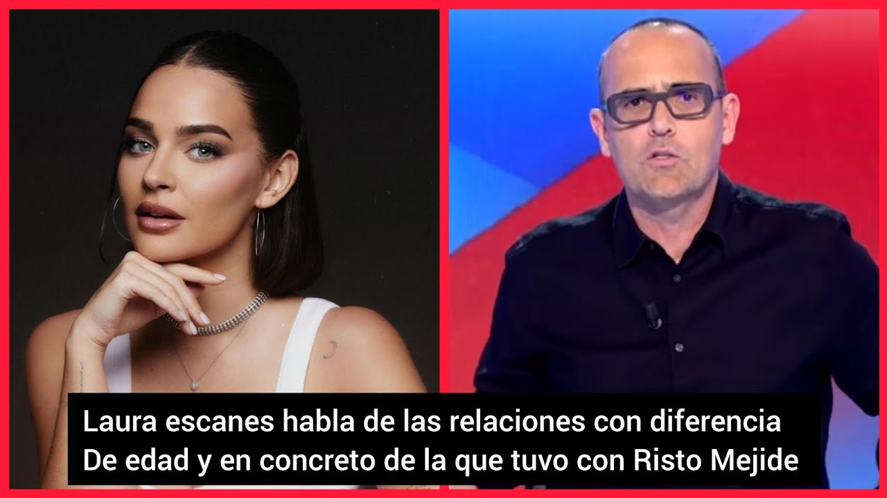 ❤️LAURA ESCANES ,ME SEPARE POR LA DIFERENCIA DE EDAD !! como le habrá sentado a RISTO MEJIDE ?