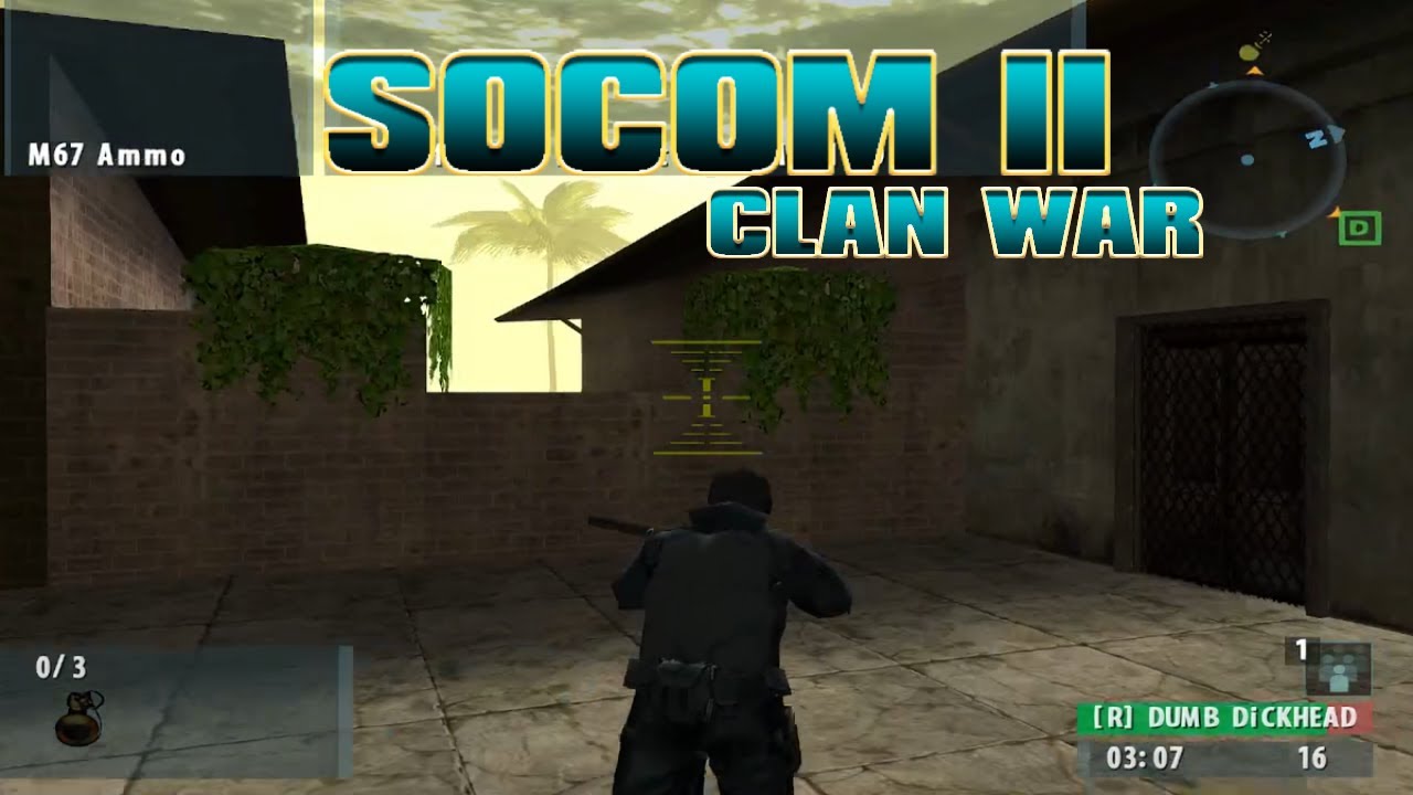 Война Frostfire и Crossroads с iCe SOCOM 2 *Инструкция по игре в описании*