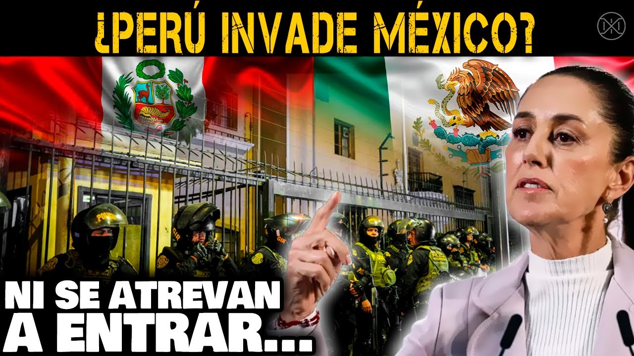 Presidente Peruano quiere ingresar a la embajada Mexicana