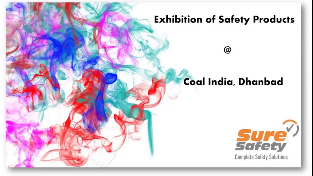 Exhibition of Safety Products at Coal India, Dhanbad