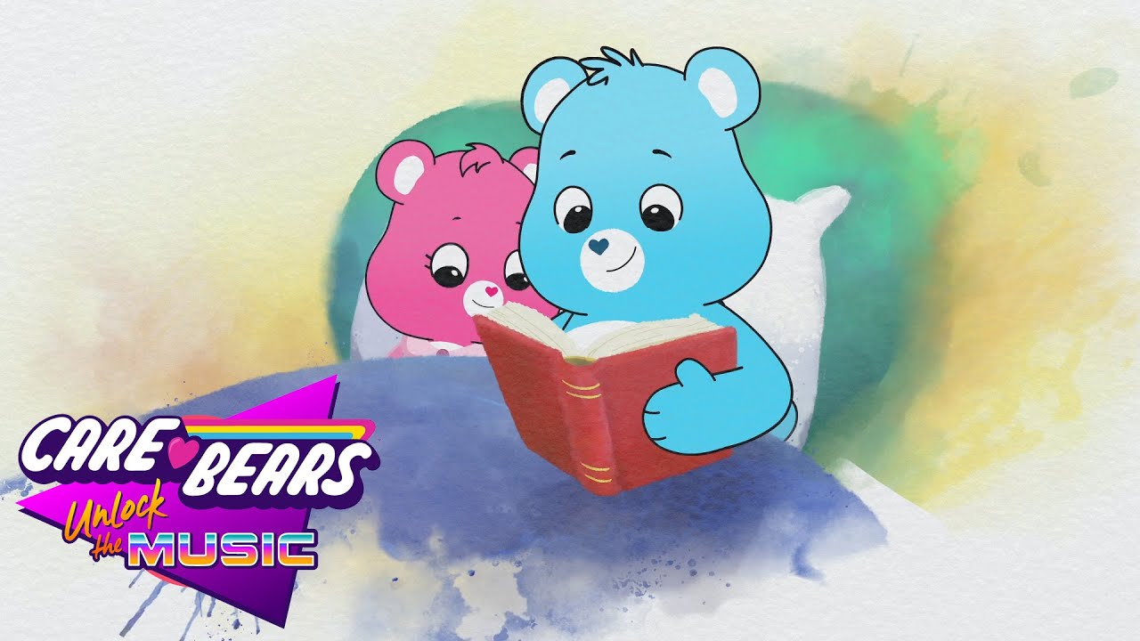 @carebears - Let's Get Ready for Bedtime 🥱😴 | Unlock the Music | Full Episode | Cartoons for Kids