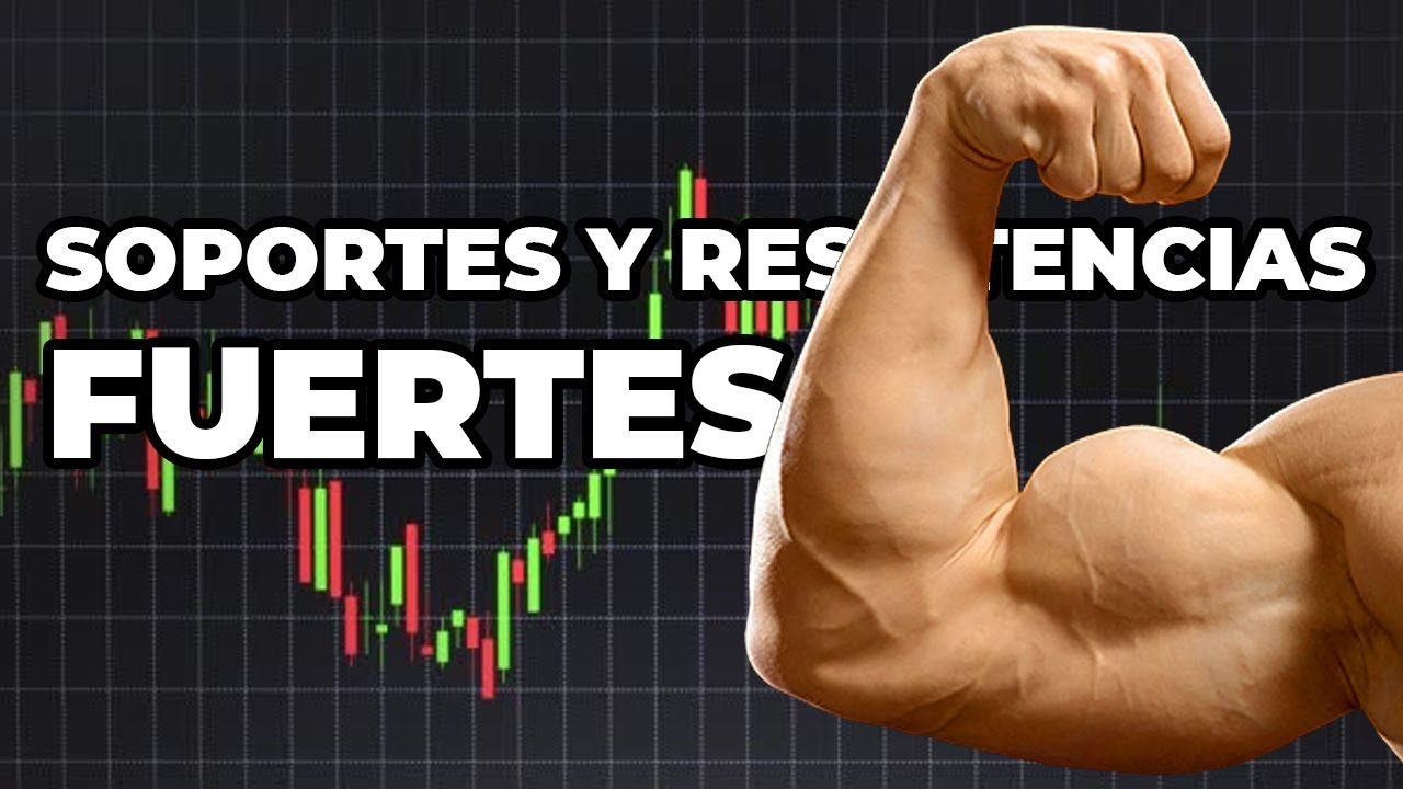 Soportes y Resistencias FUERTES en el Trading -Opciones Binarias- Acción del Precio