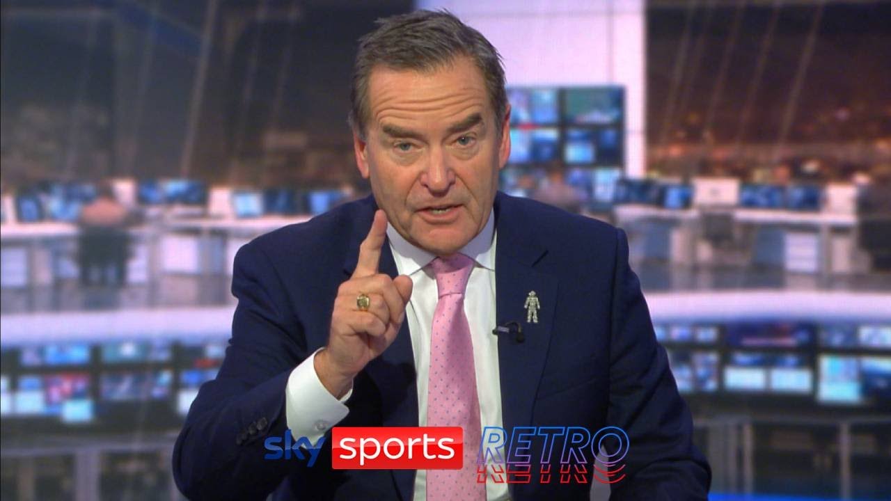 Jeff Stelling's New Year Honours rant