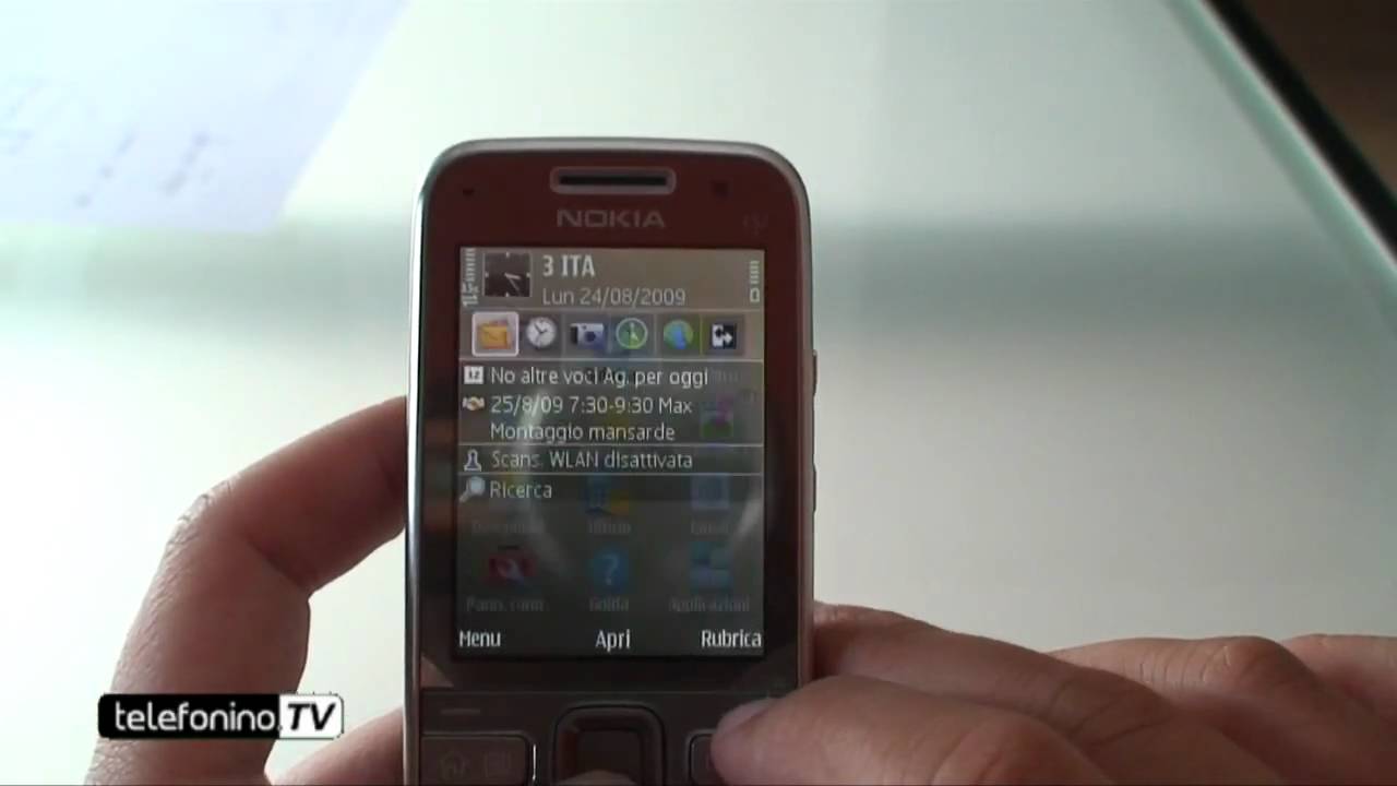 Nokia E52 videoreview da Telefonino.net