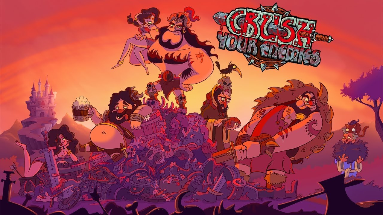 Crush Your Enemies (vile monarch)