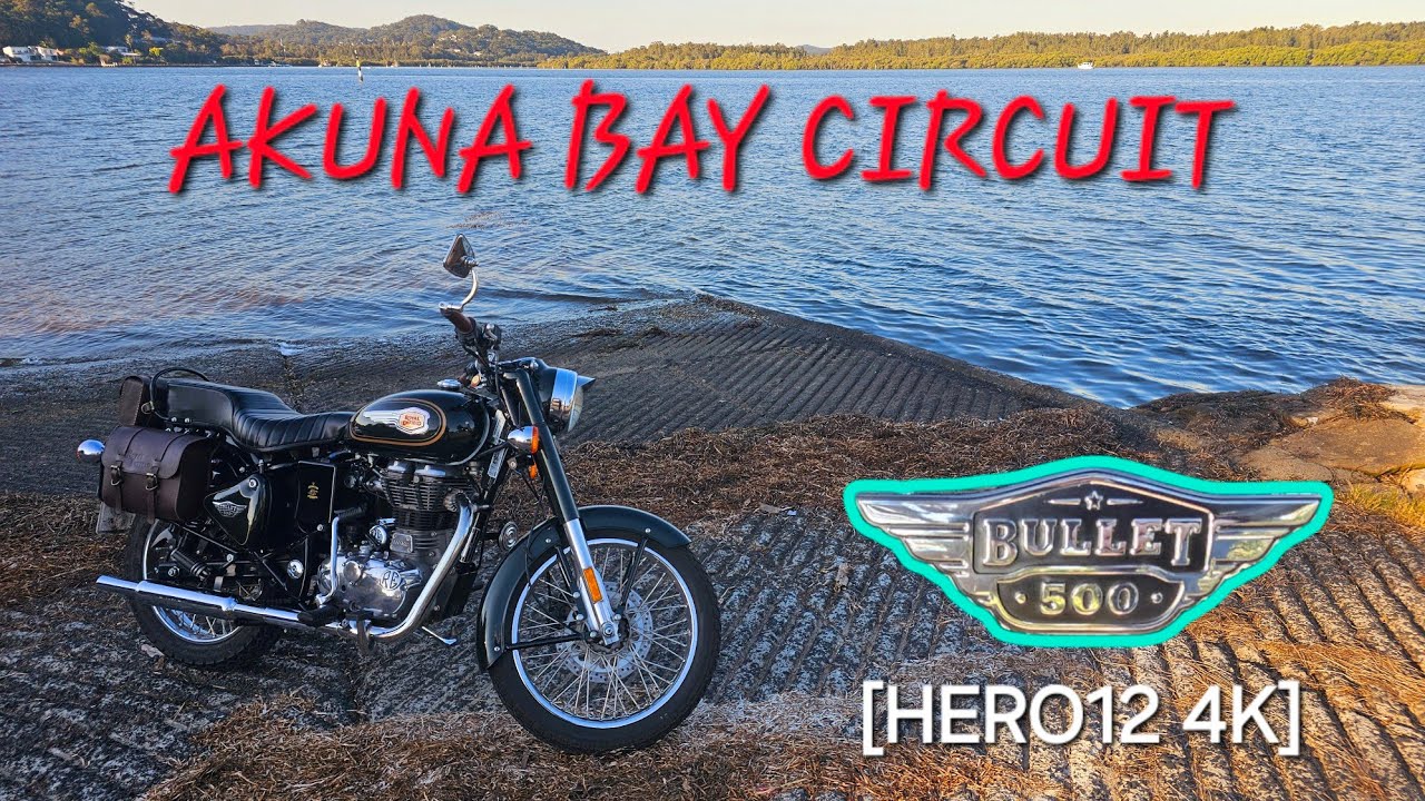 ROYAL ENFIELD BULLET 500 | AKUNA BAY CIRCUIT