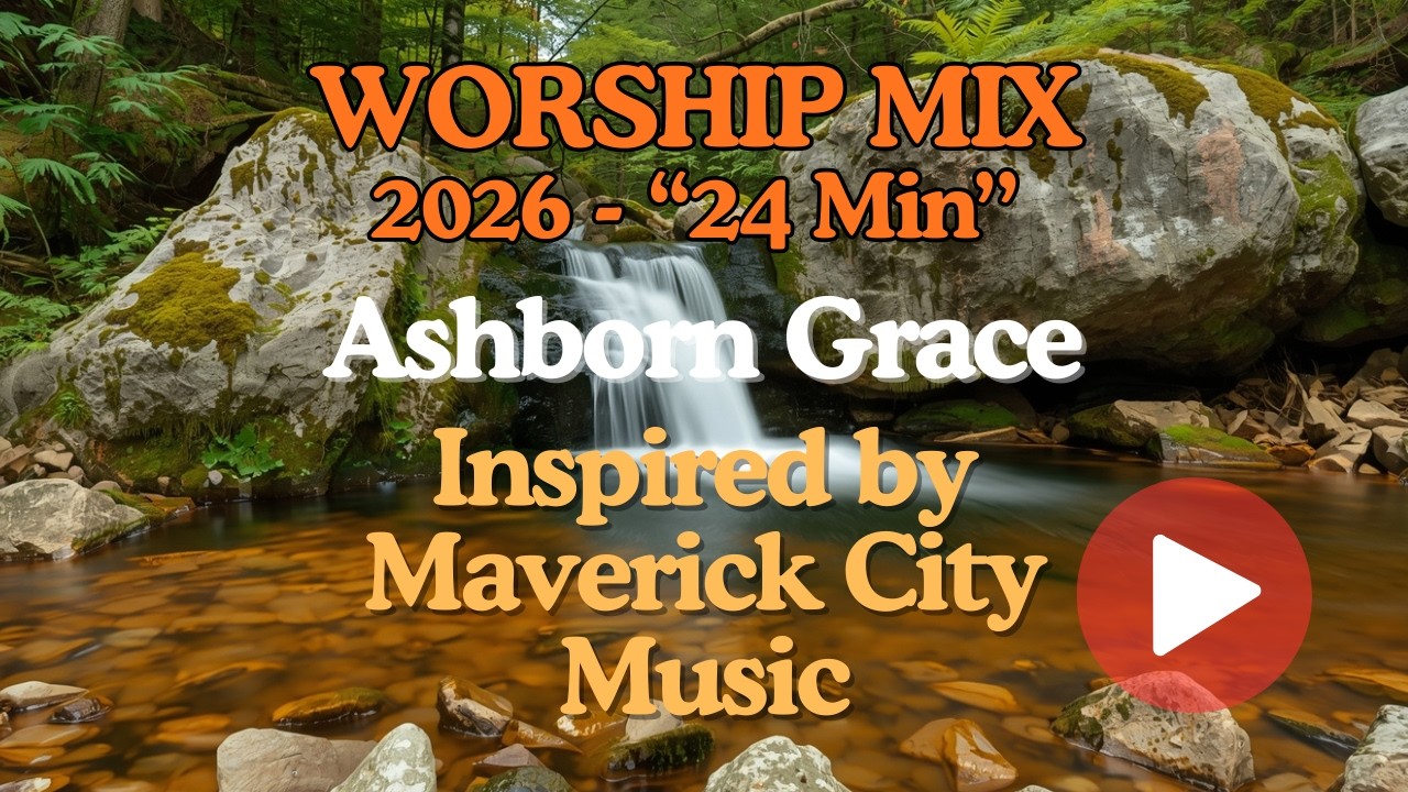 Soulful Gospel Worship Atmosphere (24 Min) | Healing Prayer Mix Inspired by Maverick City Music