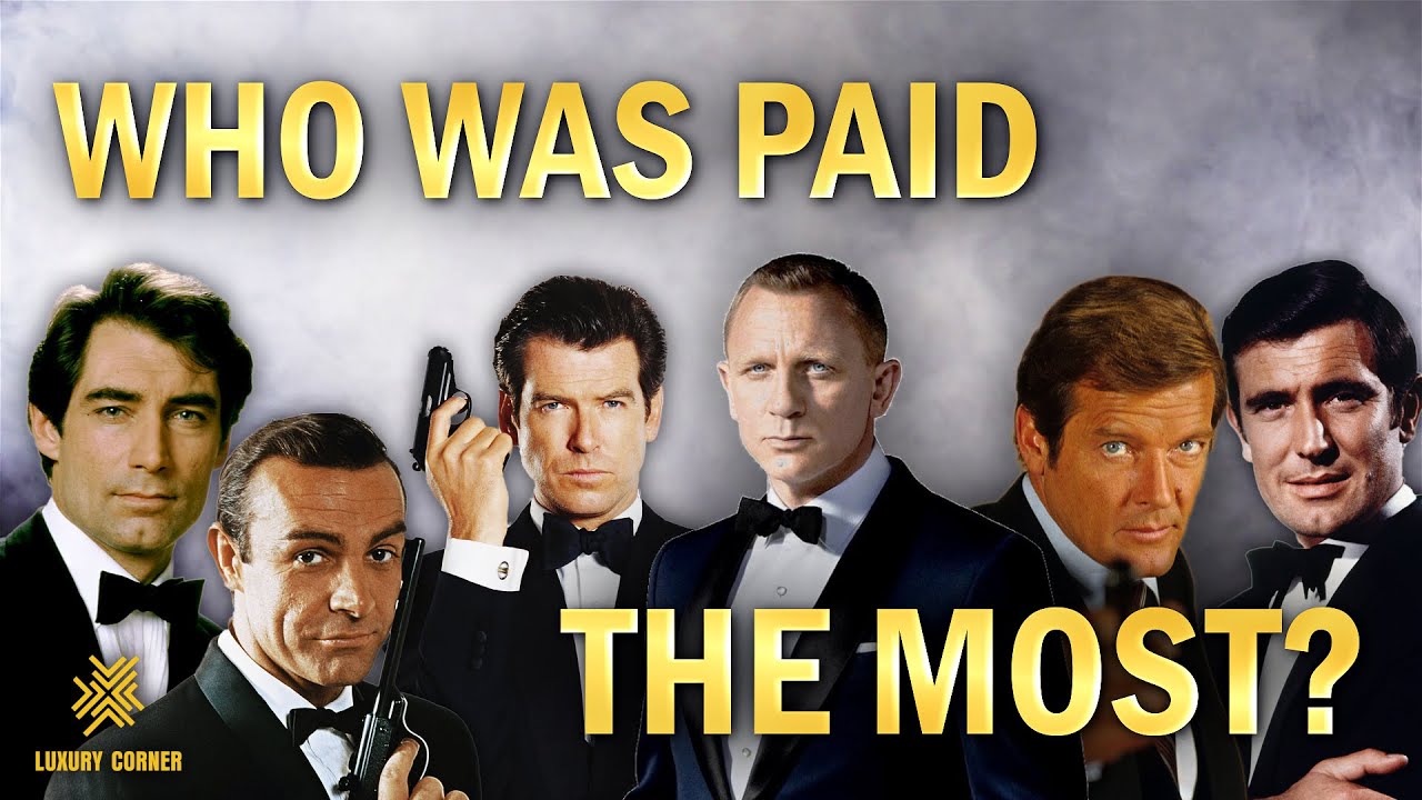 Which James Bond Actor Was Paid The Most