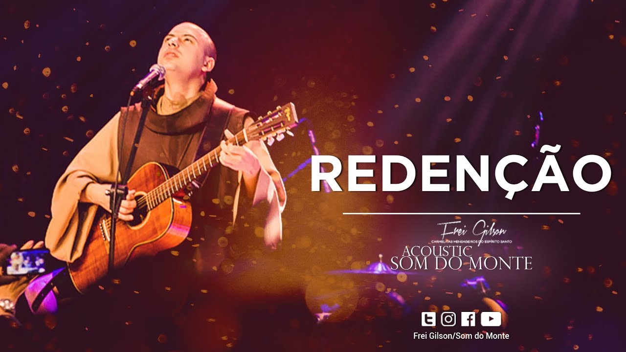Frei Gilson | Acoustic Som do Monte | DVD - Reden&ccedil;&atilde;o