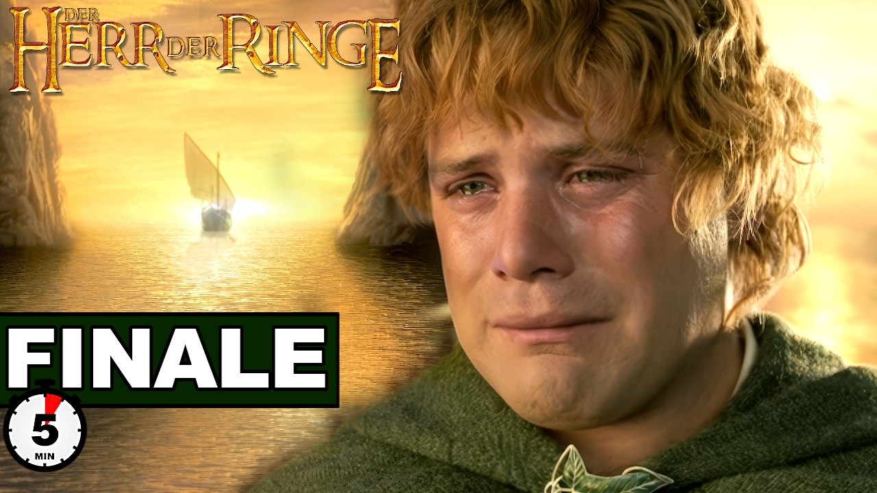 Das emotionalste ENDE der Kinogeschichte | 5 Minuten: Der Herr der Ringe 3